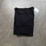  Quần short BERSHKA đen 