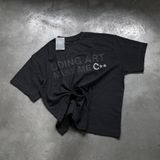  Áo thun KMC Art Black Regular T-shirt 