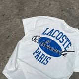  Áo thun Lacoste classicfit 