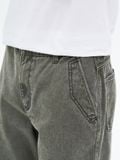  Quần jeans 8seconds - màu rêu wash 