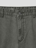  Quần jeans 8seconds - màu rêu wash 