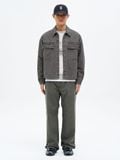  Áo khoác jeans 8Seconds - two pocket crop shirt 