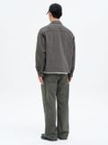  Áo khoác jeans 8Seconds - two pocket crop shirt 