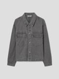  Áo khoác jeans 8Seconds - two pocket crop shirt 