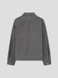  Áo khoác jeans 8Seconds - two pocket crop shirt 