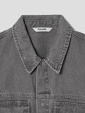  Áo khoác jeans 8Seconds - two pocket crop shirt 