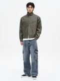  Quần jeans 8seconds túi hộp - xanh wash 