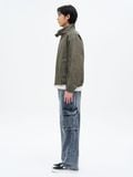  Quần jeans 8seconds túi hộp - xanh wash 