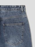  Quần jeans 8seconds túi hộp - xanh wash 