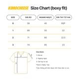  Áo thun Kimocheese AQUAENHA - form boxy 