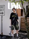  Quần short cargo kaki JEMUT 