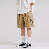  Quần short cargo kaki JEMUT 