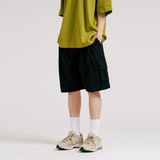  Quần short cargo kaki JEMUT 