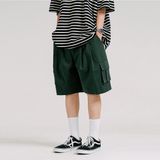  Quần short cargo kaki JEMUT 