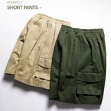  Quần short cargo kaki JEMUT 