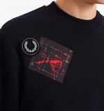  Áo sweater FRED PERRY M1662 