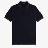  Áo Polo FRED PERRY navy đậm M3600/W65 