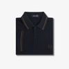  Áo Polo FRED PERRY navy đậm M3600/W65 