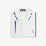  Áo Polo FRED PERRY trắng M3600/W67 