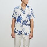 Sơ mi Stussy cuban shirt CACTUS LINEN SS SHIRTS 