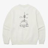  Áo sweater TNF SEOUL EDITION 