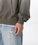  Áo hoodie washed ombre blank MUSINSA 