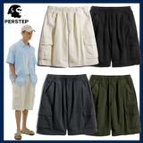  Quần short linen PERSTEP 