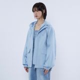  Áo khoác Code graphy Washed Cotton Hooded Zip-Up 