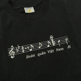  Áo thun Kimocheese Quốc ca 