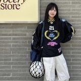  Áo thun Calie Long Sleeve Jersey SUPER BOWL 
