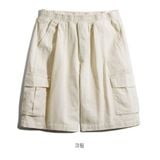  Quần short linen PERSTEP 