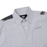  Áo sơ mi KMC Mist Grey Striped Boxy Shirt 