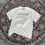  Áo thun KMC Pretencious White Boxy T-shirt 