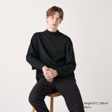 Áo cổ cao UNIQLO U 