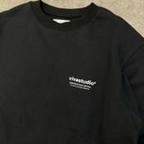  Áo sweater VIVA STUDIO đen 