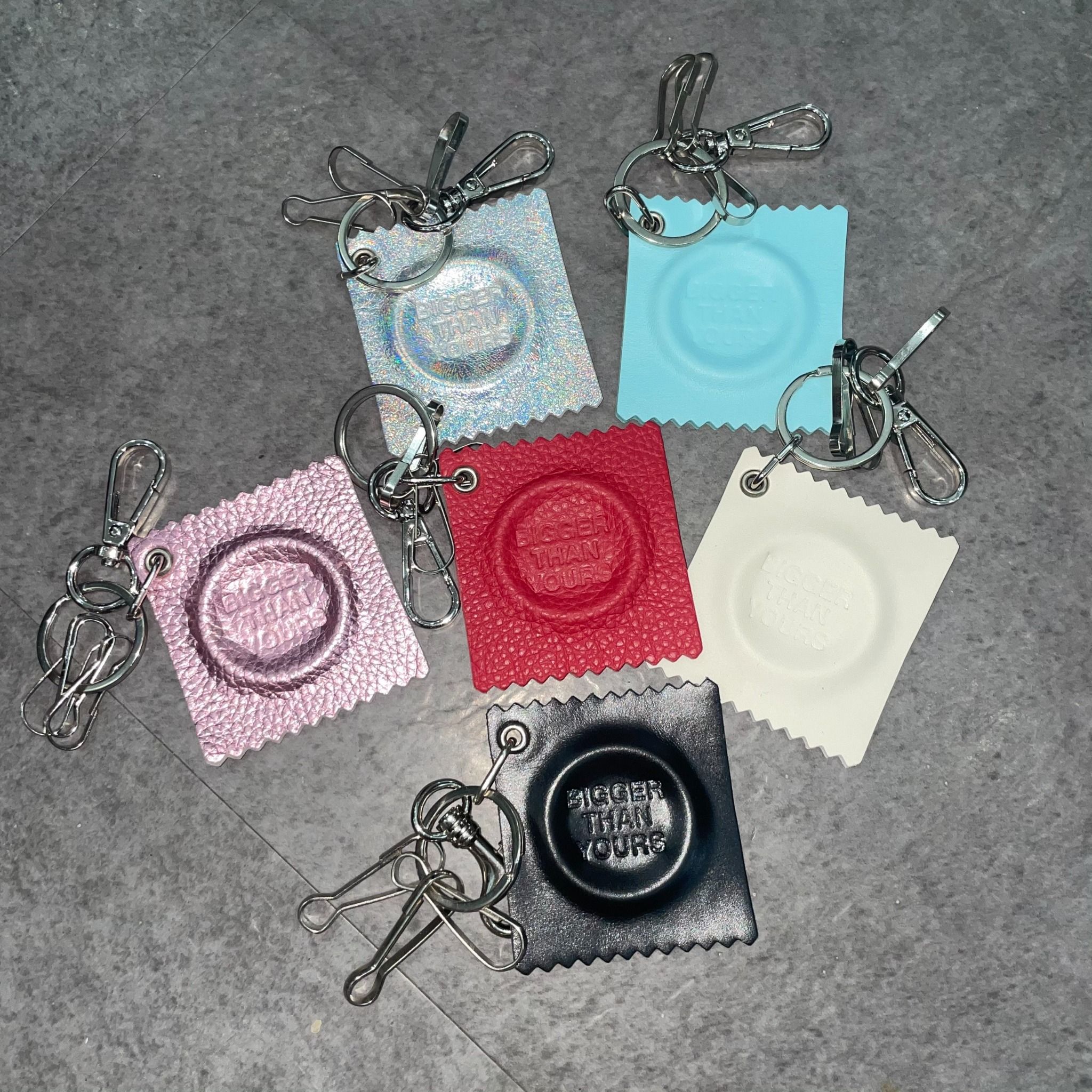  KMC keychain ss2 