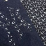  Áo sơ mi jeans MLB Cube MONOGRAM All Over 