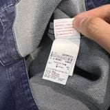  Áo sơ mi jeans MLB Cube MONOGRAM 