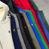  Áo hoodie zip Ralph Lauren 