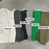  Áo hoodie zip Ralph Lauren 