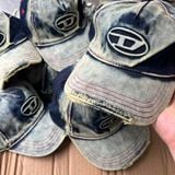  Nón DIESEL washed jeans 