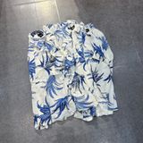  Sơ mi Stussy cuban shirt CACTUS LINEN SS SHIRTS 