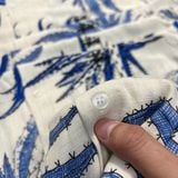  Sơ mi Stussy cuban shirt CACTUS LINEN SS SHIRTS 