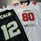  Áo thun Jersey tay ngắn ASIF Calie 