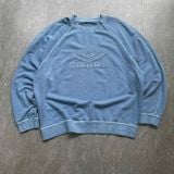  Áo sweater UMBRO Crispy Taslan blue washed 