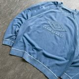  Áo sweater UMBRO Crispy Taslan blue washed 