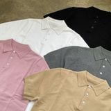 Áo polo LEN KNIT DRAW FIT classic fit 