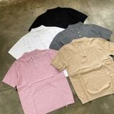  Áo polo LEN KNIT DRAW FIT classic fit 