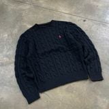  Áo cable LEN KNIT RL có logo 