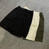  Quần short linen PERSTEP 
